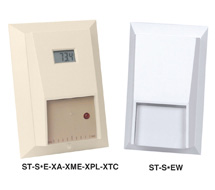 Precon Executive Style Thermistor and RTD Sensors ST-S*E, ST-S*EW Series